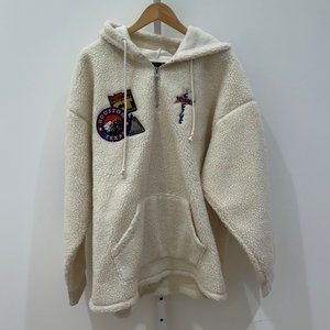 Cactus Trails Sherpa Hoodie